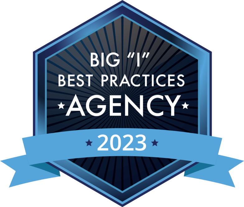 Big "I" Best Practices Agency 2023 Logo
